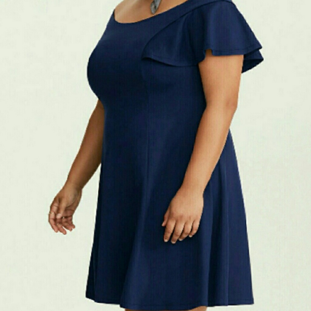 ❤️ New Torrid Navy Dress ❤️
